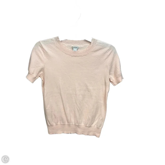 Athletic Top Long Sleeve Crewneck By Eddie Bauer In Grey, Size: S