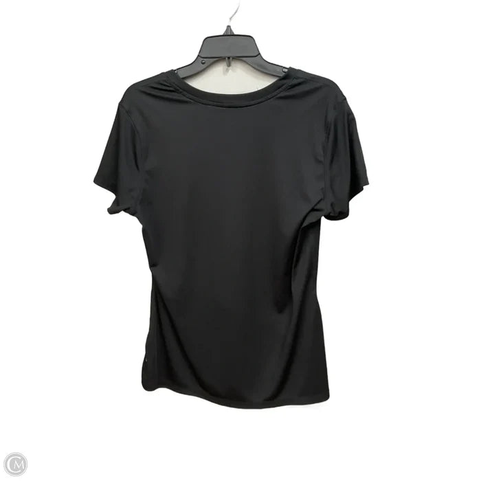 Athletic Top Short Sleeve By C9 By Champion In Black, Size: Xxl