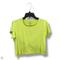 Athletic Top Short Sleeve By Clothes Mentor In Green, Size: M