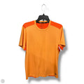 Athletic Top Short Sleeve By Flx In Orange, Size: S