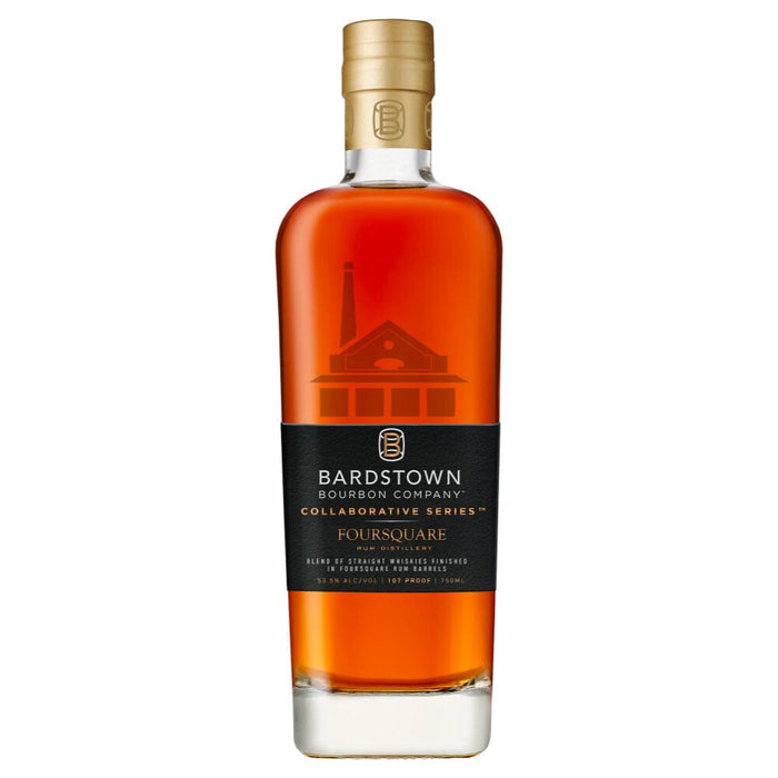 Bardstown Bourbon Collaborative Series Foursquare Rum Blended Whiskey Bardstown Bourbon Company