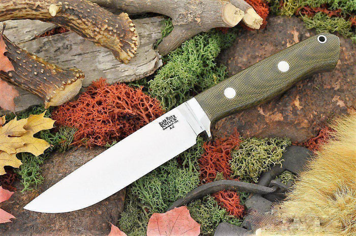 Bark River Knives Camp & Trail Knife - NORTH RIVER OUTDOORS