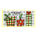 Be Merry Presents Pillow Swap