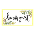 Be Our Guest Pillow Swap