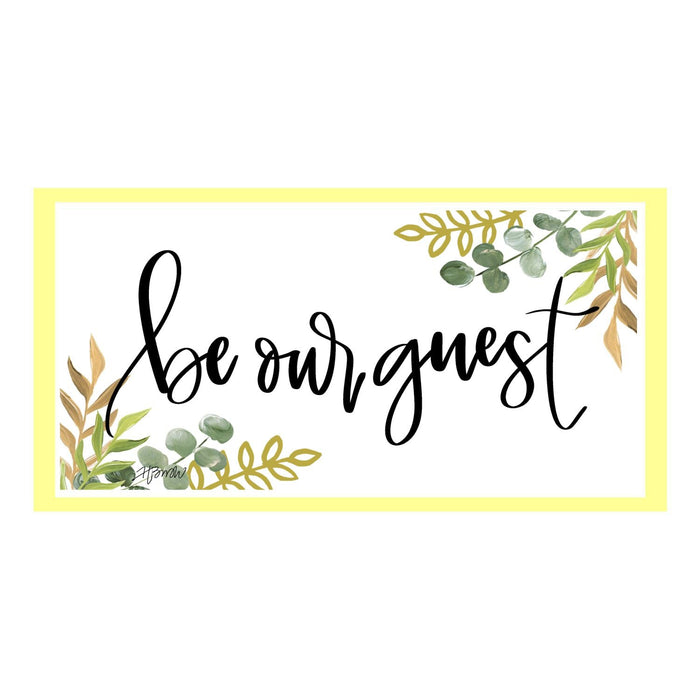 Be Our Guest Pillow Swap