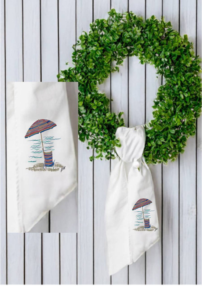 Beach Umbrella Sash