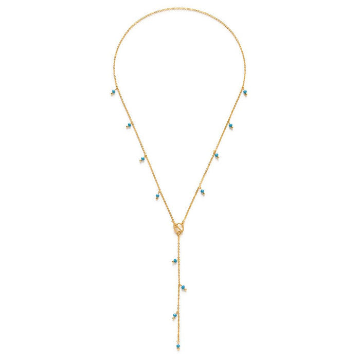 Beaded Lariat Necklace