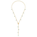 Beaded Lariat Necklace