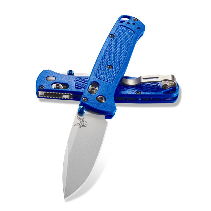 Benchmade Bugout - AXIS Lock - Blue Grivory - 535 - SNK/WTO - Home Office