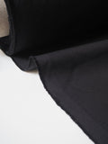 Black Cotton Canvas