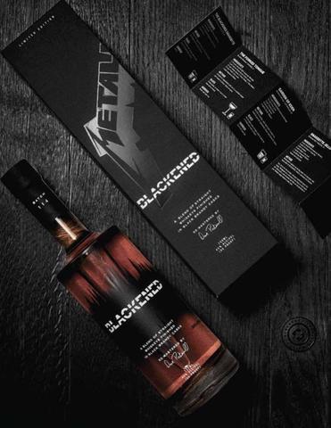 Blackened Whiskey The Black Album Pack Whiskey Blackened American Whiskey