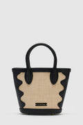 Blanca Wave Bag - Noir