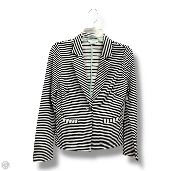 Blazer By Boden In Striped Pattern, Size: 6