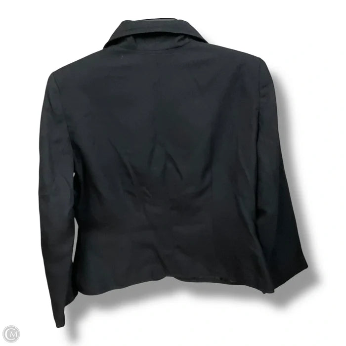 Blazer By Clothes Mentor In Black, Size: M