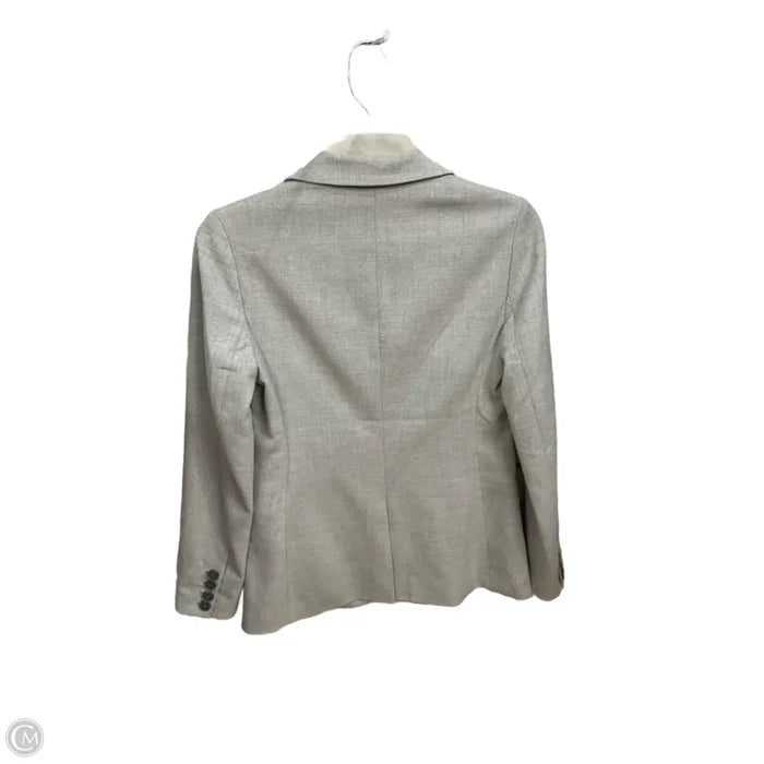 Blazer By Gap In Grey, Size: Xs