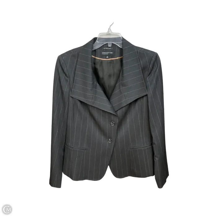 Blazer By Jones New York In Black, Size: L