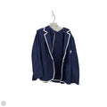 Blazer By Lane Bryant In Blue & White, Size: 2x