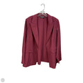 Blazer By Lane Bryant In Maroon, Size: 2x