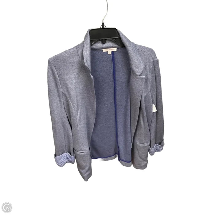 Blazer By Skies Are Blue In Blue, Size: M
