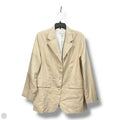 Blazer By Top Shop In Cream, Size: 8