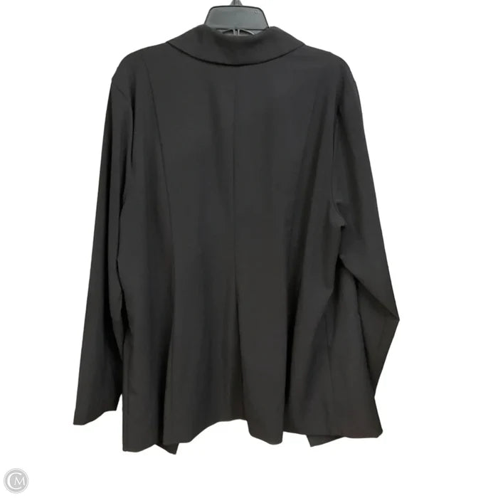 Blazer By Torrid In Black, Size: 2x