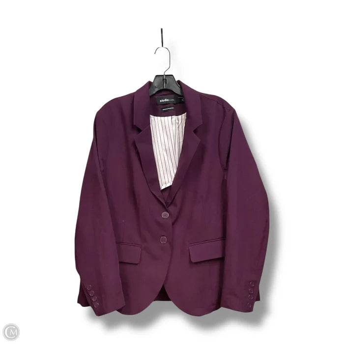 Blazer By Torrid In Purple, Size: M