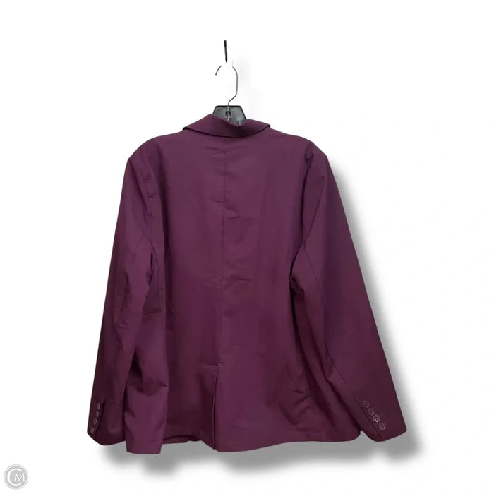 Blazer By Torrid In Purple, Size: M