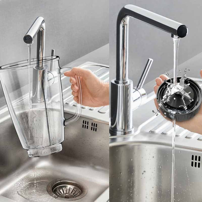 Blender Force 2 – 800W, 1.75L Glass Jar Food Mixers & Blenders Blender Force 2 – 800W, 1.75L Glass Jar Blender Force 2 – 800W, 1.75L Glass Jar Moulinex