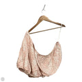 Blouse 3/4 Sleeve By Banana Republic In Pink, Size: Xxl