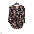 Blouse 3/4 Sleeve By Maurices In Floral Print, Size: Xl