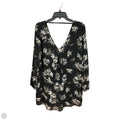 Blouse Long Sleeve By Astr In Floral Print, Size: L