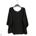 Blouse Long Sleeve By Chicsoul In Black, Size: 2x