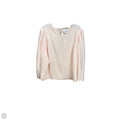 Blouse Long Sleeve By Liz Claiborne In Striped Pattern, Size: 1x