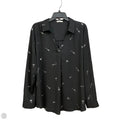 Blouse Long Sleeve By Maurices In Black, Size: 2x