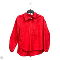 Blouse Long Sleeve By Sundry In Red, Size: S