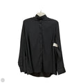 Blouse Long Sleeve By Torrid In Black, Size: 3x