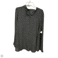 Blouse Long Sleeve By Torrid In Polkadot Pattern, Size: 3x