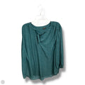 Blouse Long Sleeve By Torrid In Polkadot Pattern, Size: 4x