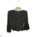 Blouse Long Sleeve By White House Black Market In Black, Size: Xs