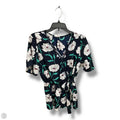 Blouse Short Sleeve By Sienna Sky In Floral Print, Size: M