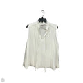 Blouse Sleeveless By H&m In White, Size: S