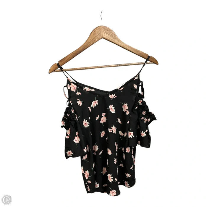 Blouse Sleeveless By Sienna Sky In Black, Size: Xs