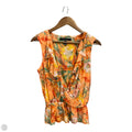 Blouse Sleeveless By White House Black Market In Peach, Size: S