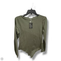 Bodysuit By Clothes Mentor In Green, Size: L