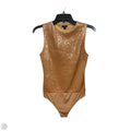 Bodysuit By Express In Gold, Size: S