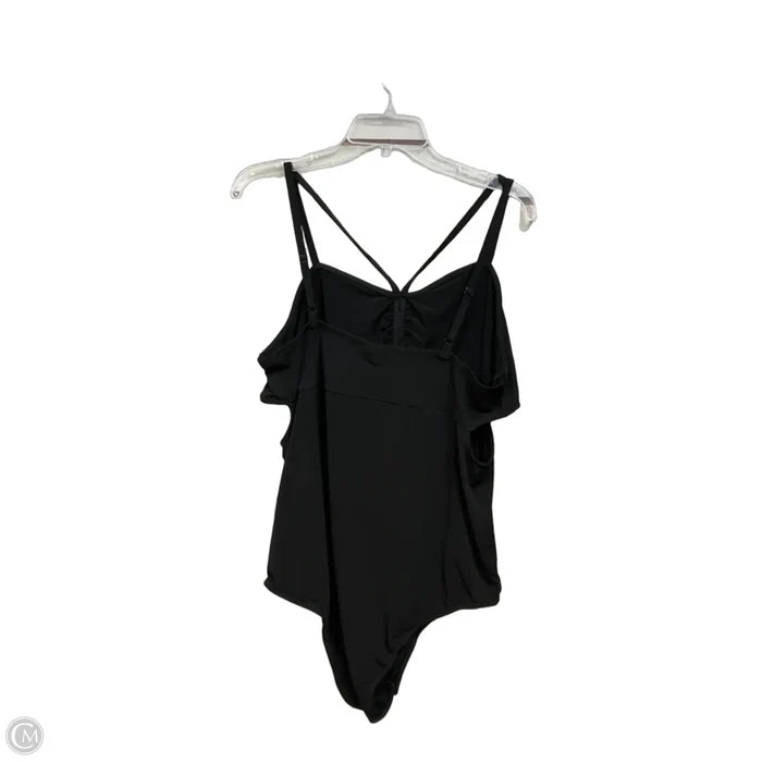 Bodysuit By Torrid In Black, Size: 1x