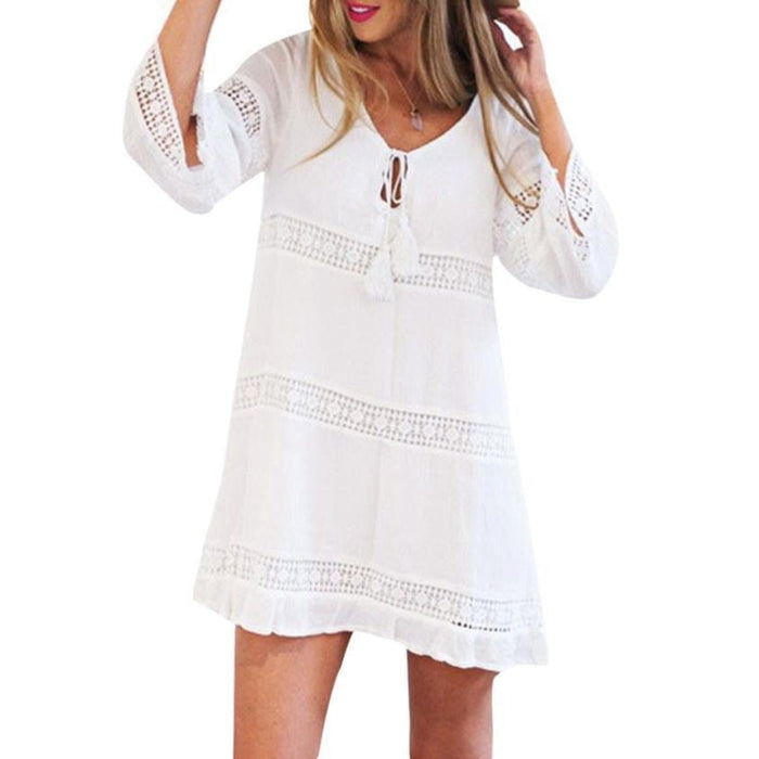 BOHO BEACH DRESS - 64 Corp