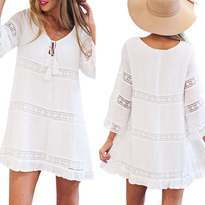 BOHO BEACH DRESS - 64 Corp