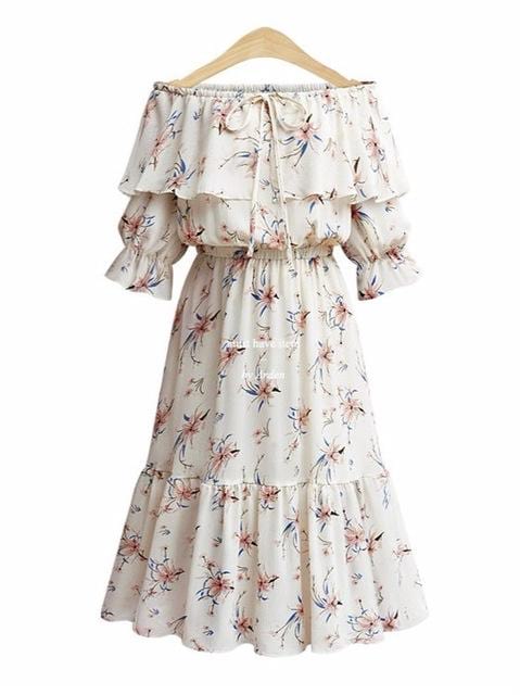BOHO SUMMER DRESS - 64 Corp