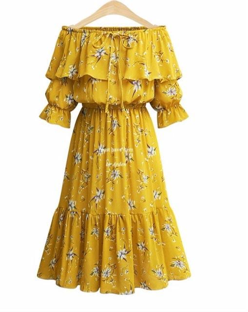 BOHO SUMMER DRESS - 64 Corp